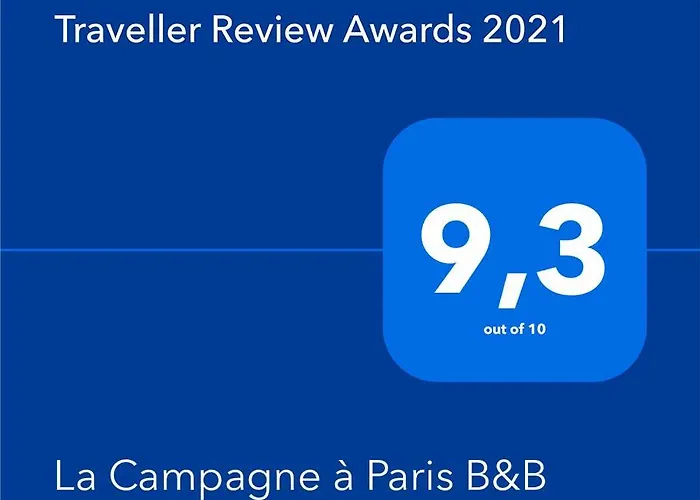 La Campagne ÀHotel Pas Cher Paris