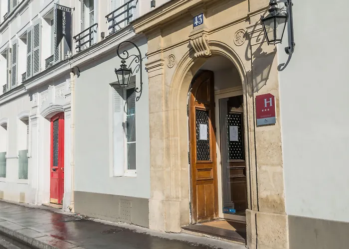 Hotel Beauvoir Paris